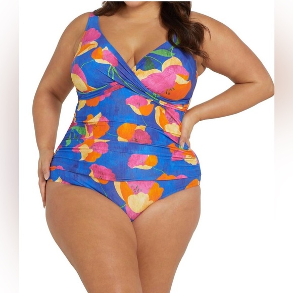 ARTESANDS au contraire
NWT delacroix one piece - plus in blue - Picture 1 of 4